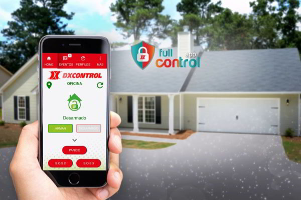 Instalación de Alarmas para Domiciliaria