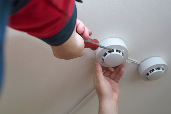 Sistema de detección de incendios