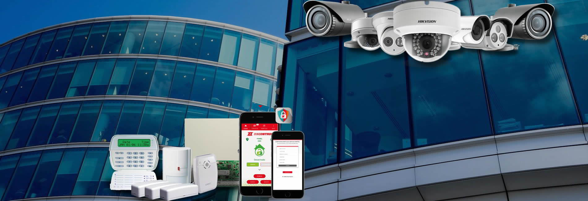 Instalación de Alarmas y camaras Domiciliarias